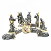 Metal antique nativity figurine nativity set figurines
