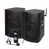 EU market antenna microphone power amplifier active speaker 2.4G wireless teaching system