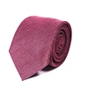 Animal Silk Ecofriendly Plain Red Tie Set For Man Polyester Skinny Knitting Necktie