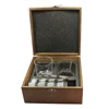 New Gray Marble Dice Ice Cube Whisky Stone With Printed Logo