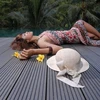 Terrasse Composite Wood Decking Ideas for Garden