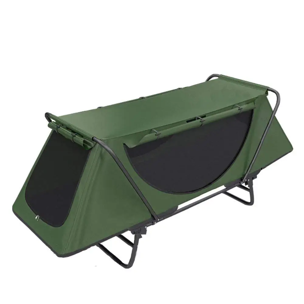 1 Person Outdoor Waterproof Fishing Folding Bed Camping Tent Buy