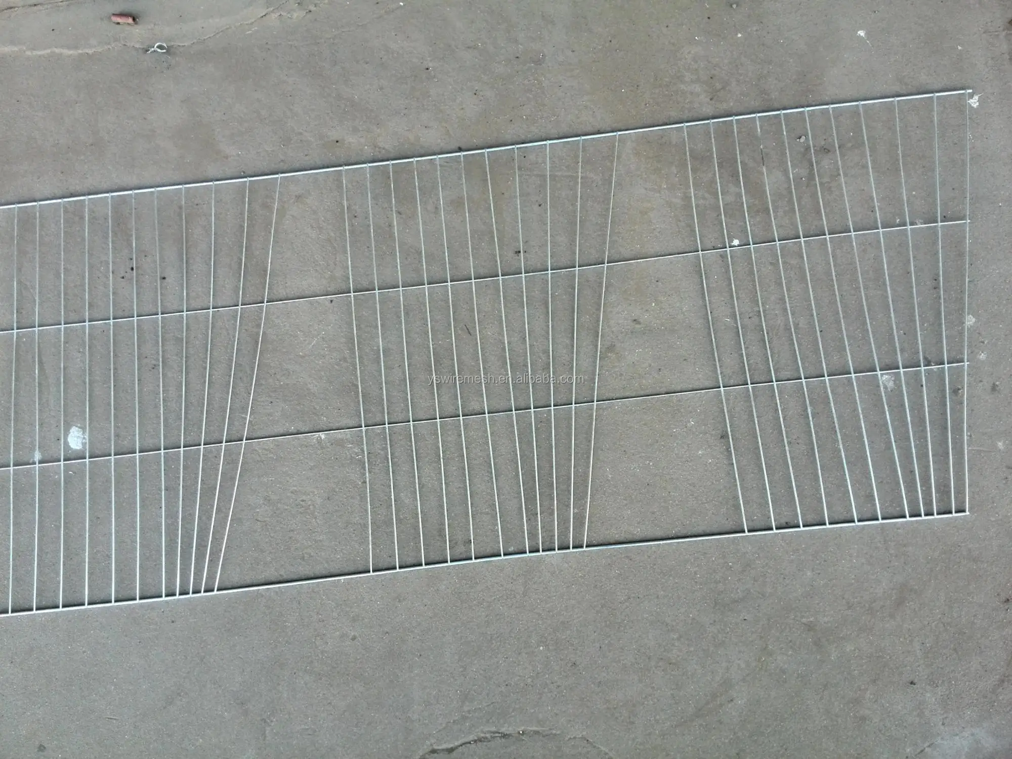 Industrial Breeding Rabbit Cage Factory 3 Or 4 Layer / Commercial