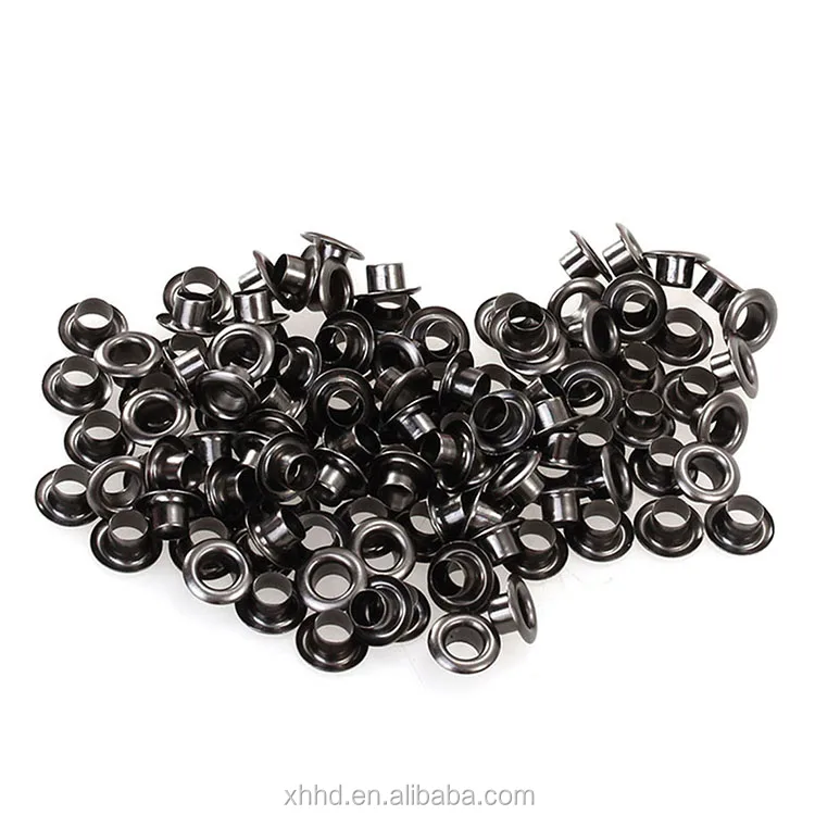 Wholesale Cheap Bulk Metal Brass Eyelets With Washer For Garments Shoes