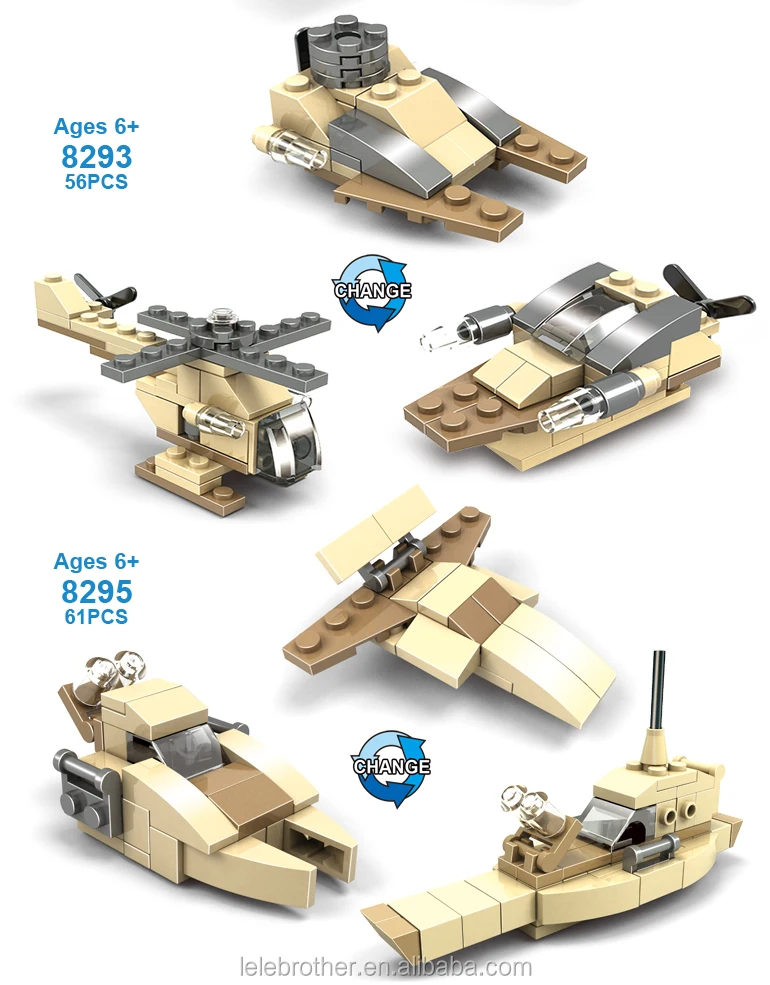 kids diy building block