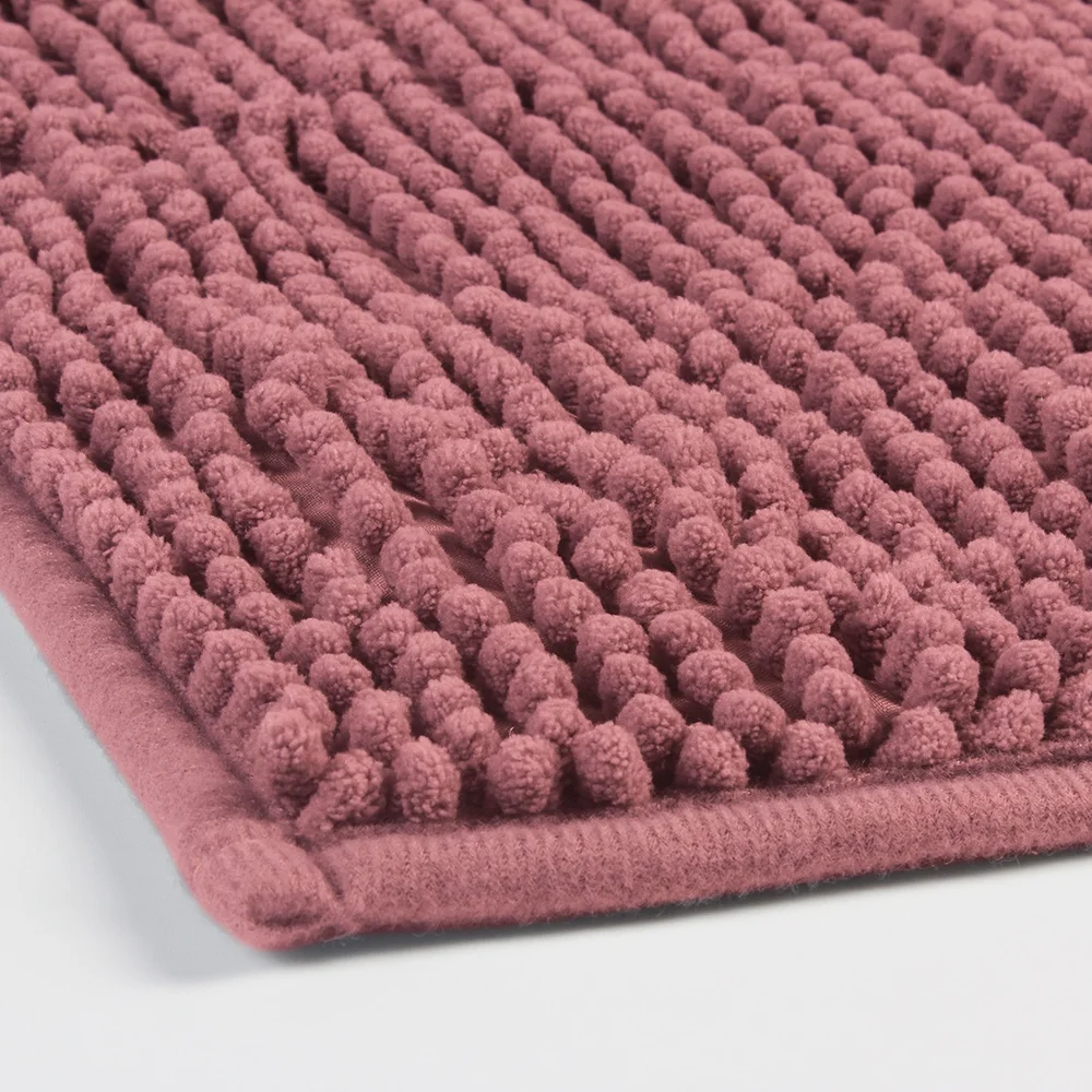 金华热产品泡沫按摩防滑超细纤维浴室地毯