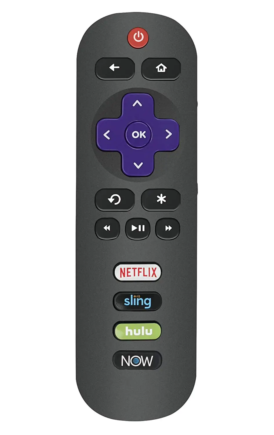 Get Quotations · New Remote Control RC280 fit for TCL ROKU Smart TV 28S305  32S305 40S305 43S305 49S305 43S405
