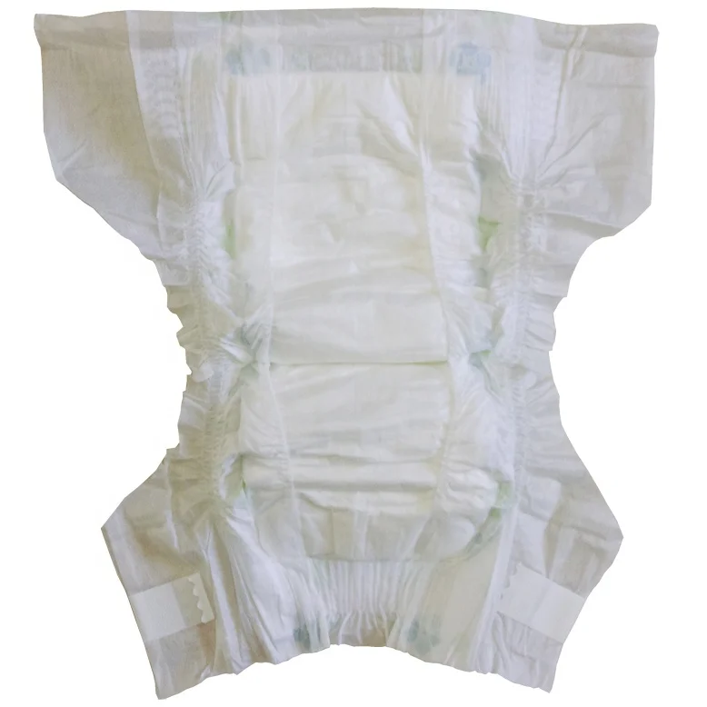 Hot Sale Magic Tape Lucky Disposable Baby Diaper Happy Baby Diapers