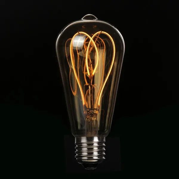 Manufacturer Light St58/st64 E27 4w Decorative Vintage Filament Edison ...