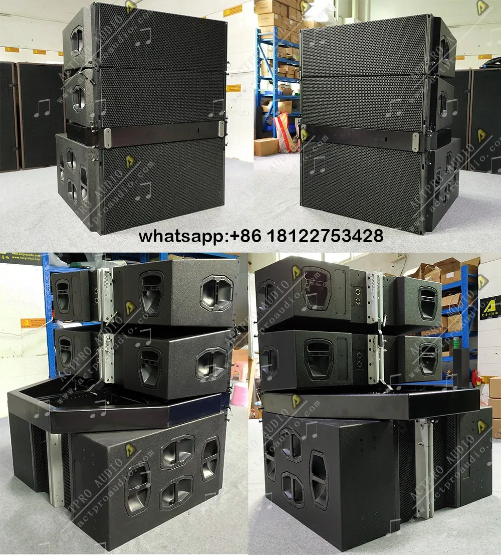 KR210 Powered Line Array - Professional Audio Loudspeaker
