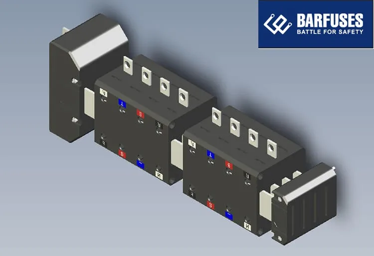 Mccb Circuit Breaker Busbar System For Electrical Distribution Board