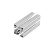 Customized adjustable metal aluminium windows prices window shutter profile antislip
