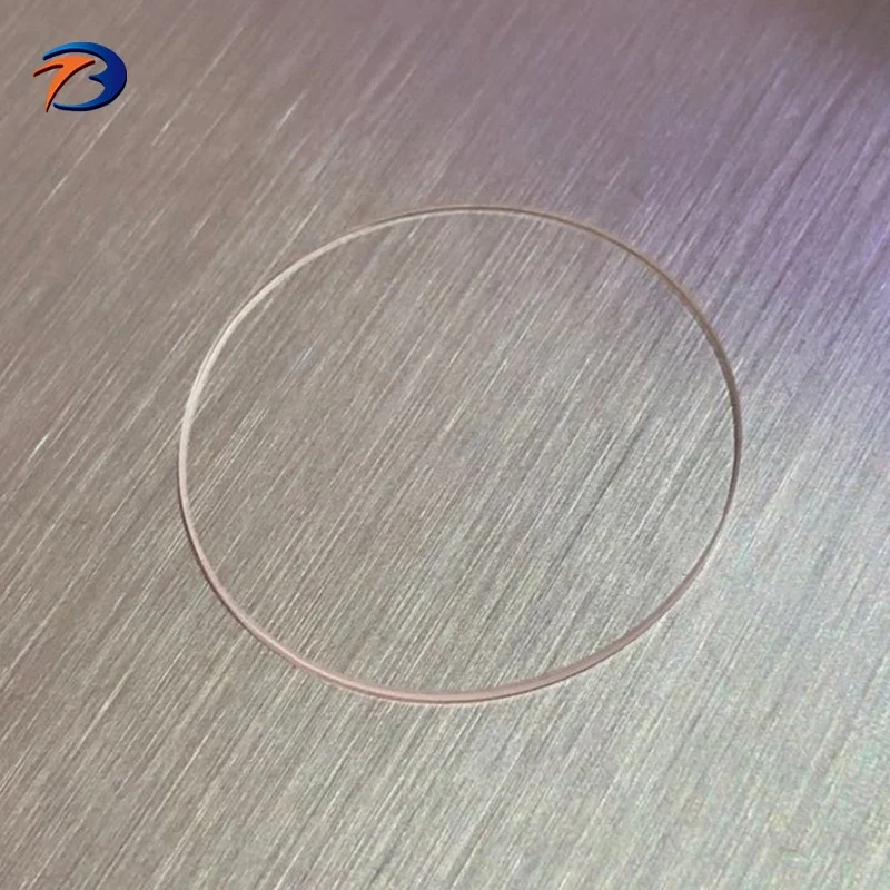 OEM optical BaF2 /MgF2 crystal glass wafer windows lens