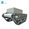 Free sample the robot car chassis tank crawler robotics smart from China