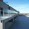 Free customized raling balcony tempered glass panel
