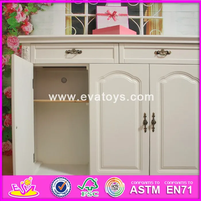 2016 Wholesale High Quality Solid Wooden Living Room Cabinets W08h063