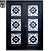 Good cheap wrought iron front entry door