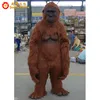 Life-size Custom Made Animatronic Gorilla Animal Costumes Suit For Sale