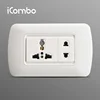 Universal use of Multi Wall Socket and Duplex Receptacle