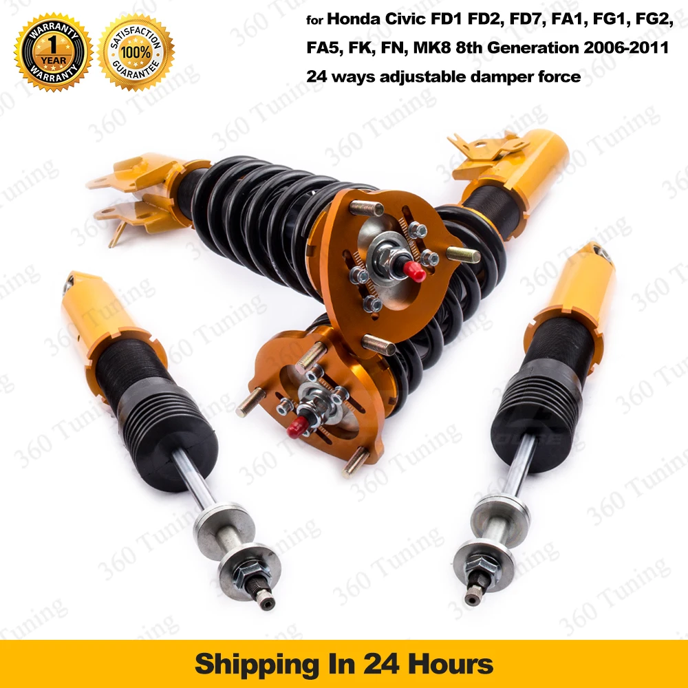 Shock absorber honda civic fd