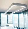 Aluminum profile suspended led linear lighting system office