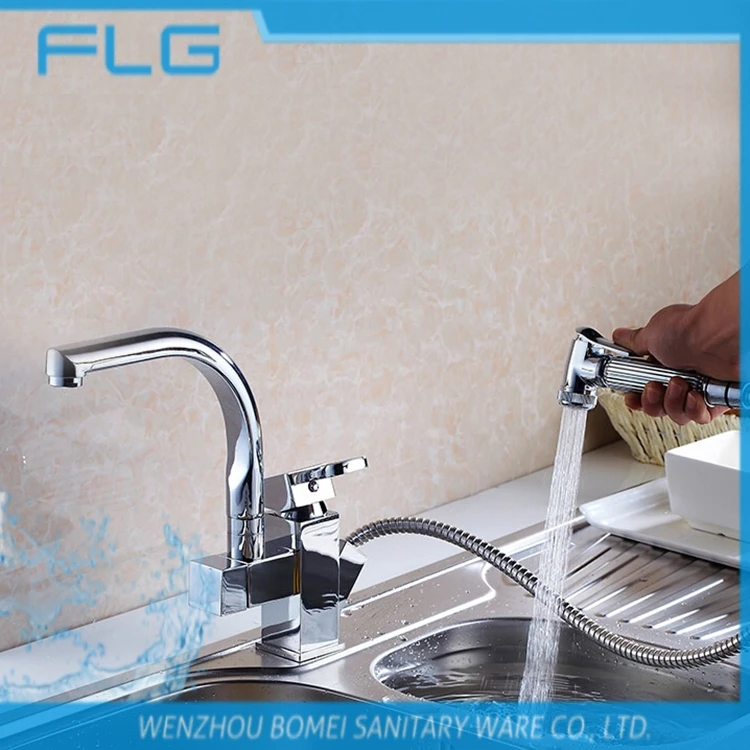 Grifo Extraíble Para Fregadero De Cocina,Lavabo,Mezclador De Agua