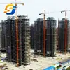 Aluminum High Rise Multi Storey Building Steel Structure Manufacturing