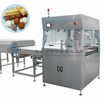 Professional Chocolate Coating Machine for Wafer Biscuits