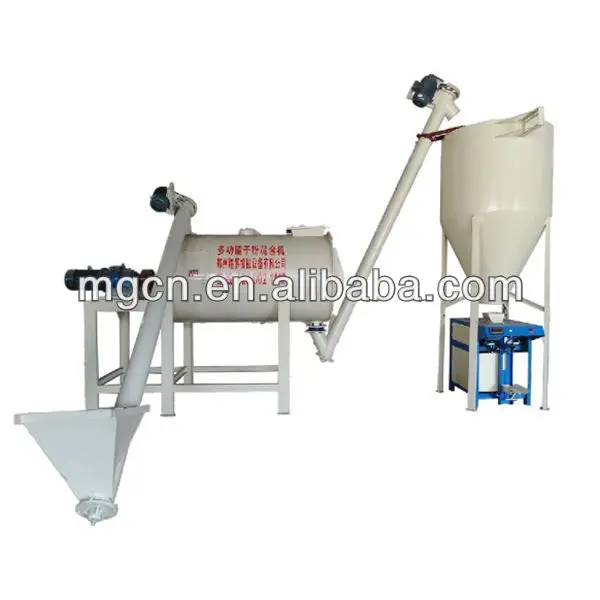 China Factory Direct Dry Mortar Mixer Ribbon Mixer For Dry Mortar