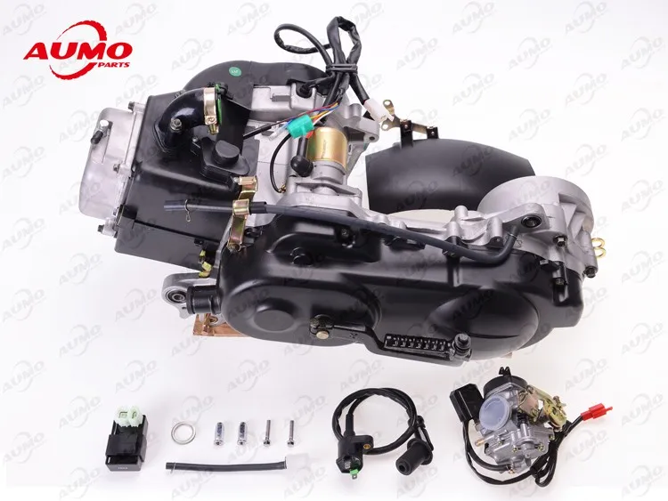 High Quality Chinese 80cc Scooter Engine Assembly Gy6 80cc Short Shaft