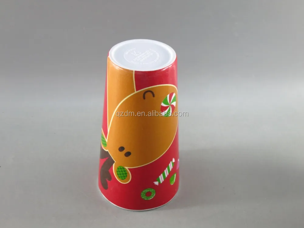 400ML Melamine X'mas Cup, Christmas Cup