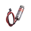 BIQU 12mm 5mw Red Laser Line Module MXD1230 Point Spot Size Adjustable Laser Emission Head for Ciclop 3D Scanner