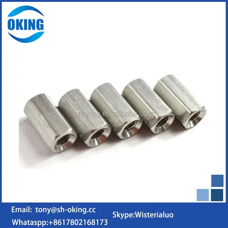 High Strength Long Hex M4 Coupling Nut Stainless Buy M4 Coupling Nut