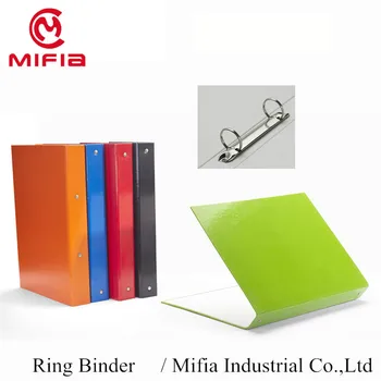 Mifia Office Filing Products Custom Colored Paper 4 Metal Ring Binder Mifia Office Filing Products Custom