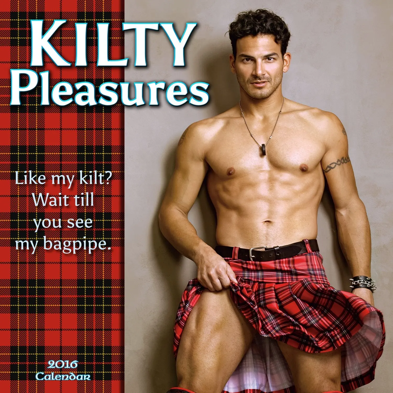 Sexy kilt man