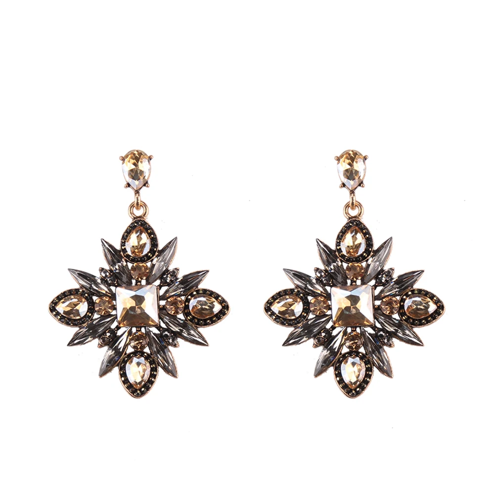 17473 Dvacaman Brand Earrings Extravagant Creativity Jewelry Crystal ...
