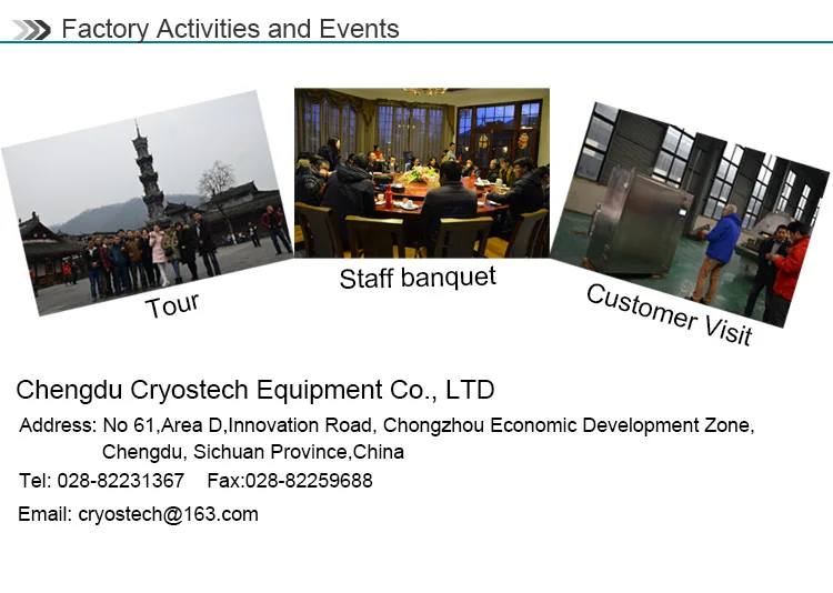 Cryostech Food Grade Liquid Nitrogen Doser Wholesale Cheap