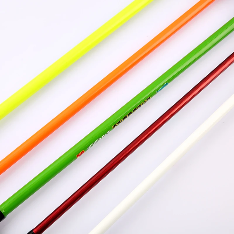 Hot Sale Solied Fiberglass Fishing Rod Blanks 2.4m/2.7m Spinning