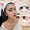 well-know lovely hair band various style hair loop for bath and face-wash