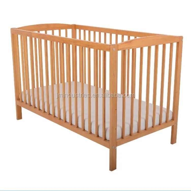 Cheap Price En716 Standard Solid Wood French Baby Cots Buy French