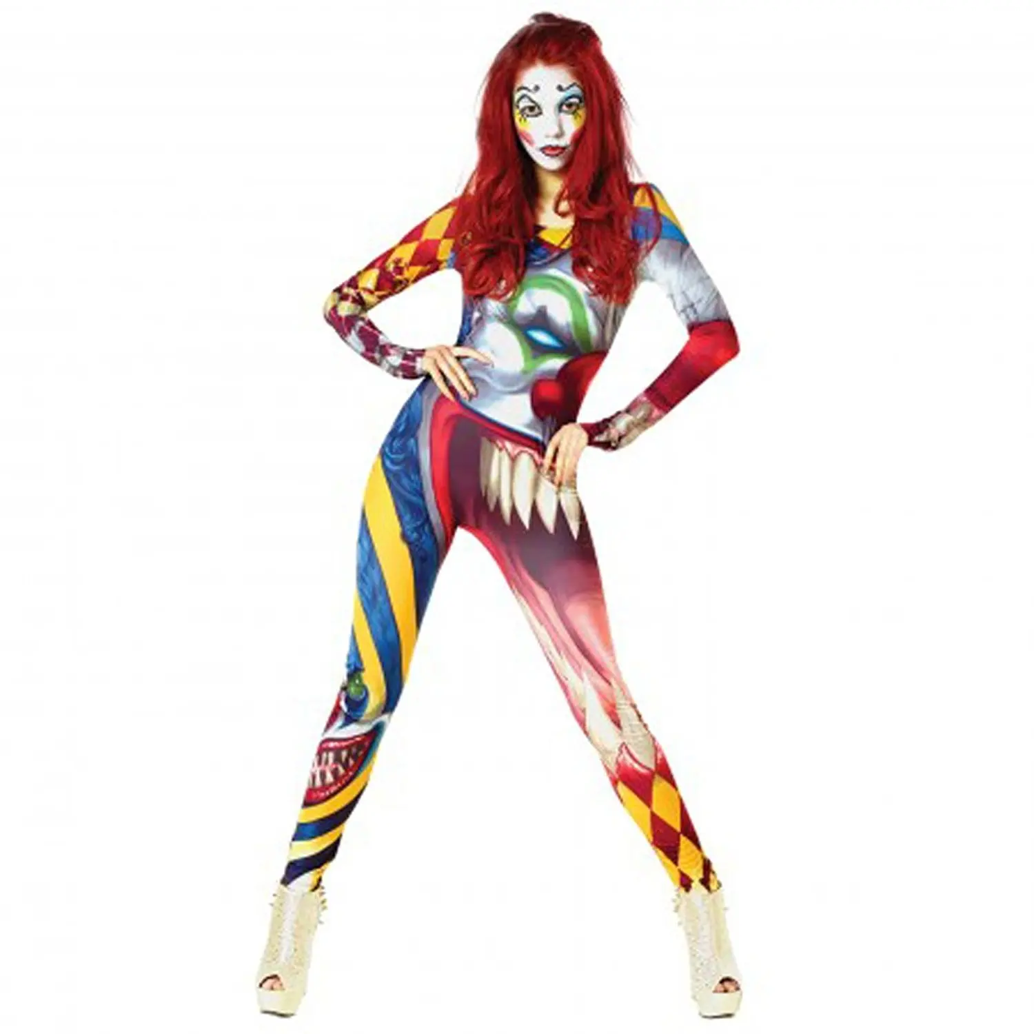 The Clown Morphsuit Womens.