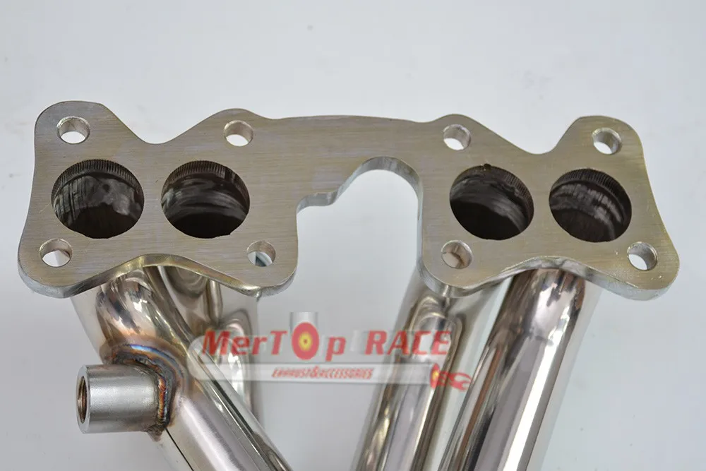 Mertop 421 Stainless Racing Sport Exhaust Header For Nis** 9194