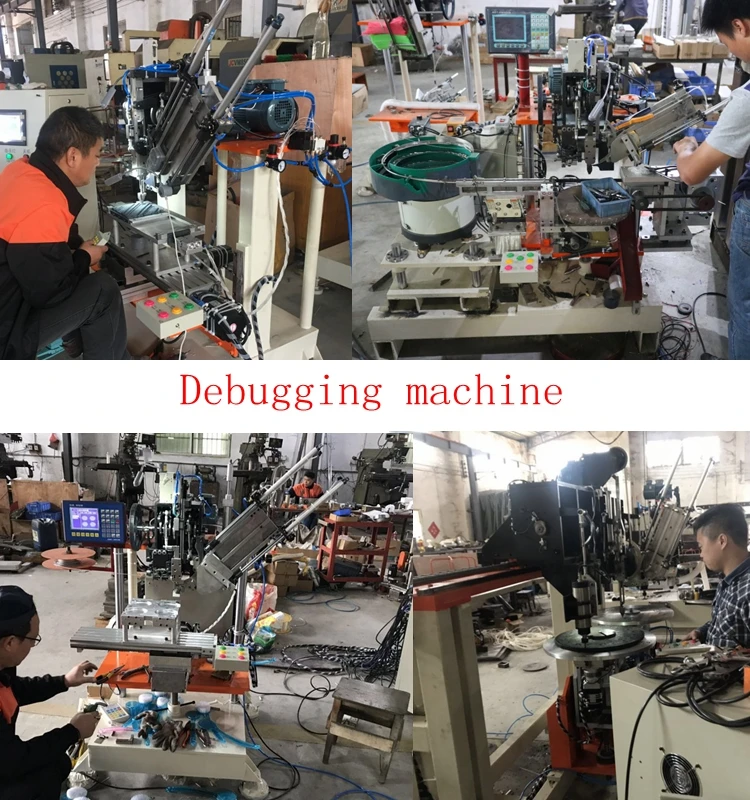 Automatic Cnc New Condition 2 Axis 2 Drilling 1 Tufting Steel Wire