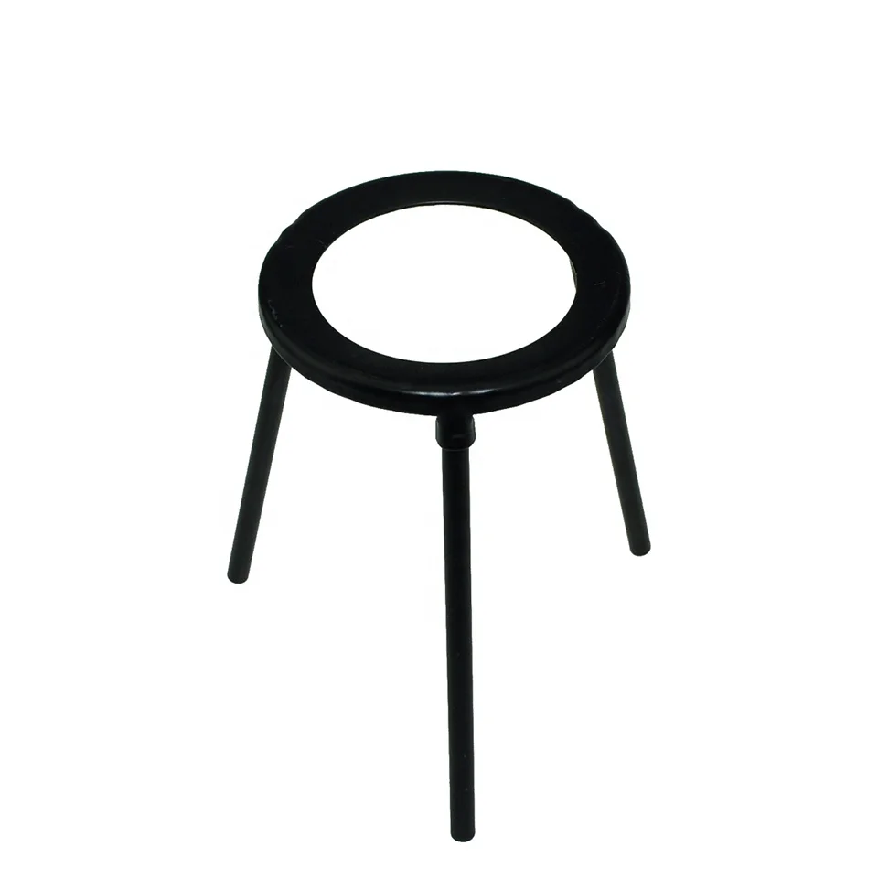 Lab Tripod Stand Experiment Beaker Tube Clamp Tripod Stand Support Educative Learning for teaching physics chemistry