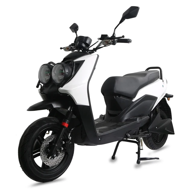 electric motorcycle with 60v 1500w motor e-scooter lead acid