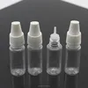10ml TPD pet e liquid bottle plastic dropper bottle with CRC and TE cap