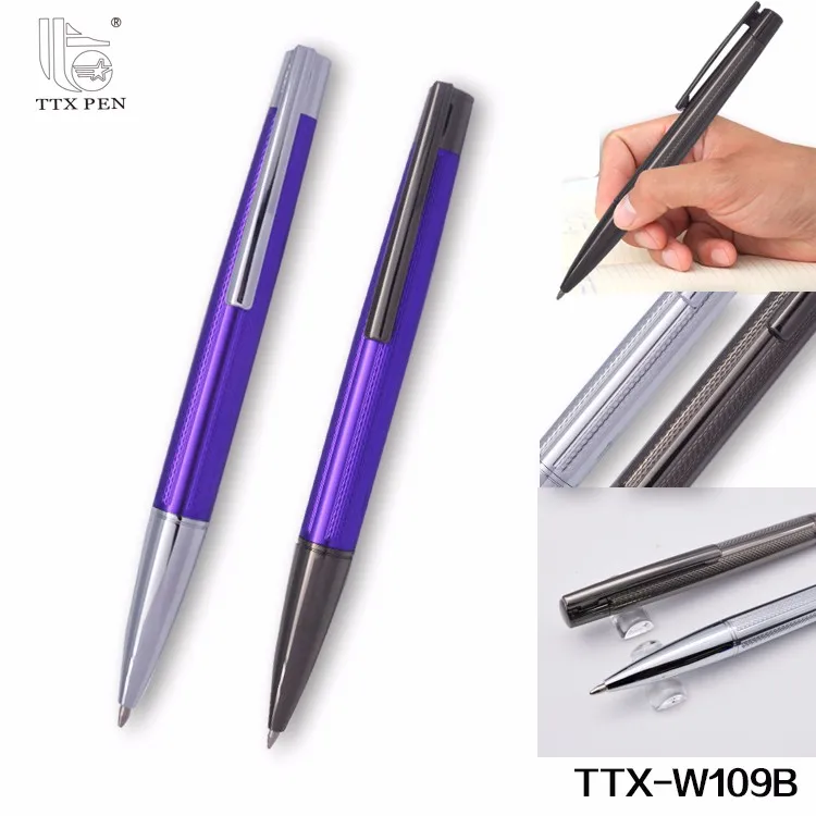 Free Samples! Luxury Ballpoint Pen Name For Promotional Buy Luxury