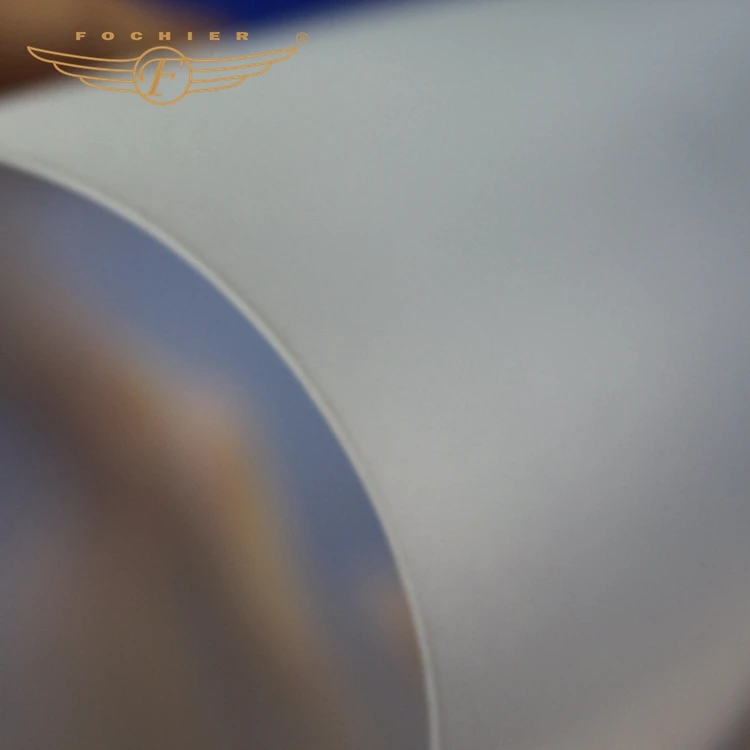 400 Micron Pvc Sheet Frosted Double Sides Clear Pvc Pvc Thin Plastic