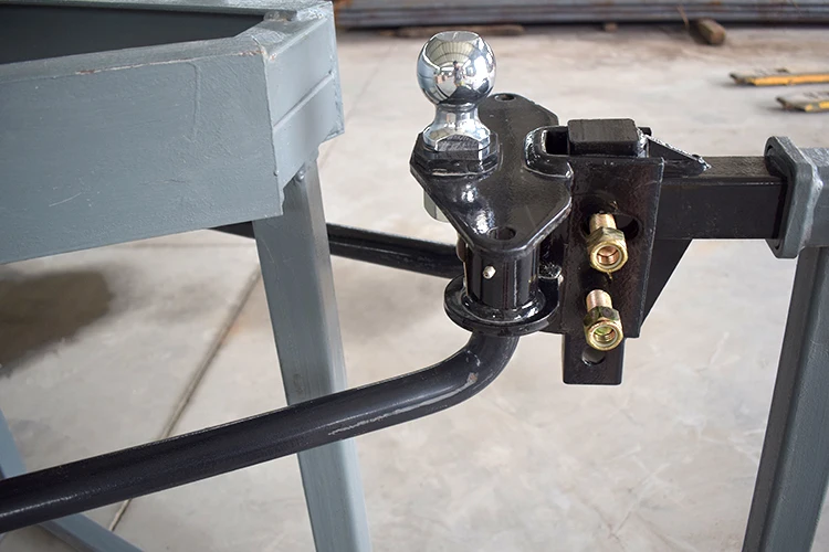 Ultra Fab Hensley Weight Distributing Hitch Round Bar 10,000lbs For