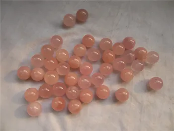 rose quartz crystal beads